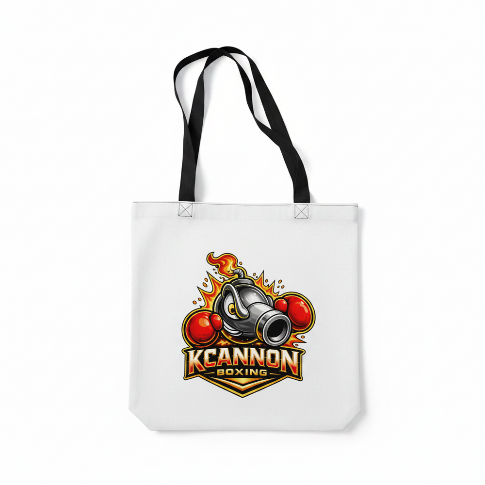 KCannonBoxing Tote bag