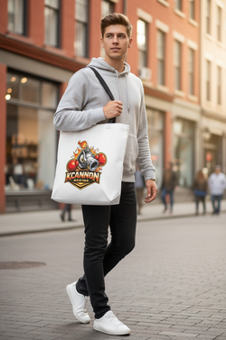 KCannonBoxing Tote bag