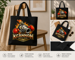 KCannonBoxing Tote bag