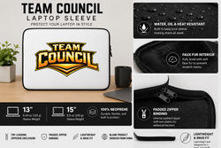 Team Council Laptop Sleeve