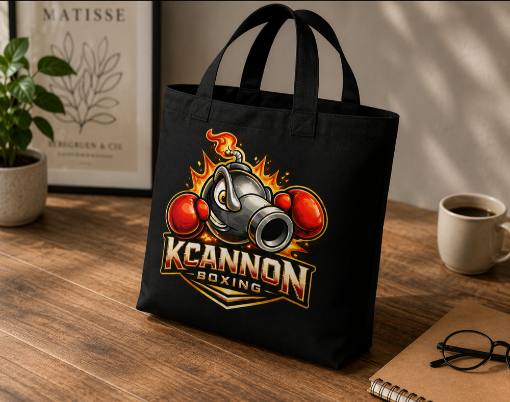 KCannonBoxing Tote bag