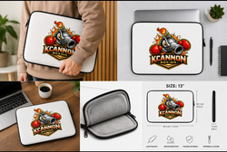 KCannonBoxing Laptop Sleeve
