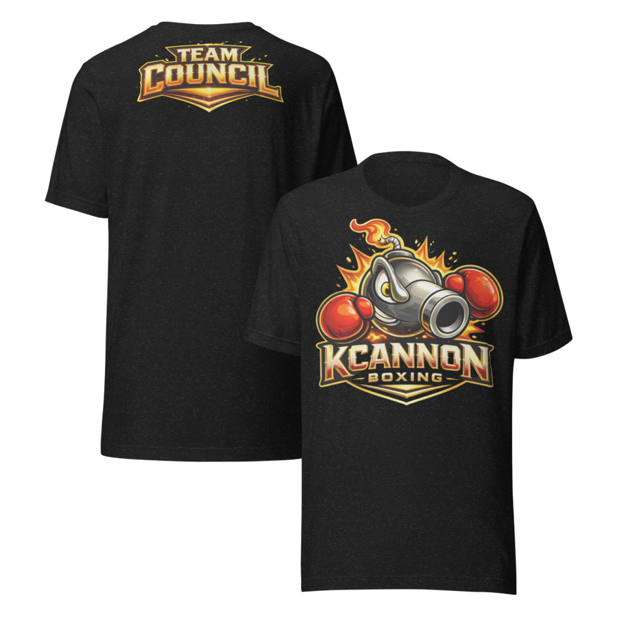 Kcannonboxing Unisex t-shirt