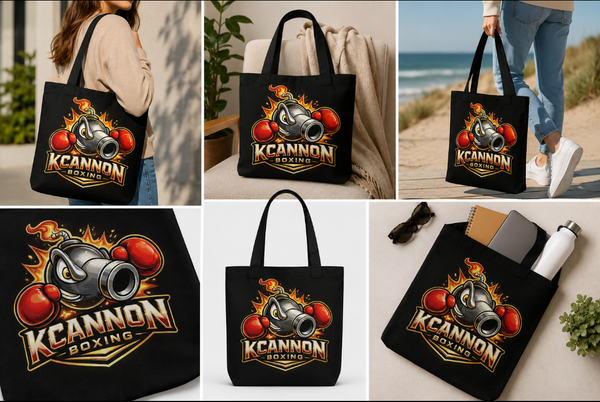 KCannonBoxing Tote bag