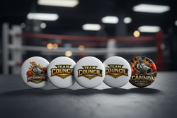 KCannonBoxing pin buttons