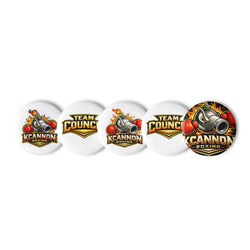 KCannonBoxing pin buttons